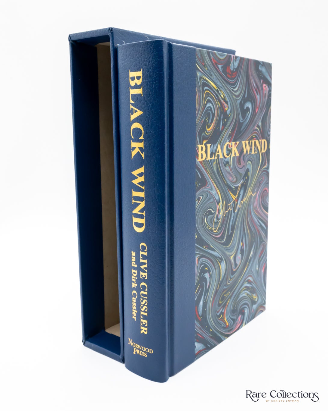 Black Wind (#18 Dirk Pitt) - Double-Signed Numbered Ltd Edition Clive Cussler and Dirk Cussler [ ] [Hardcover]