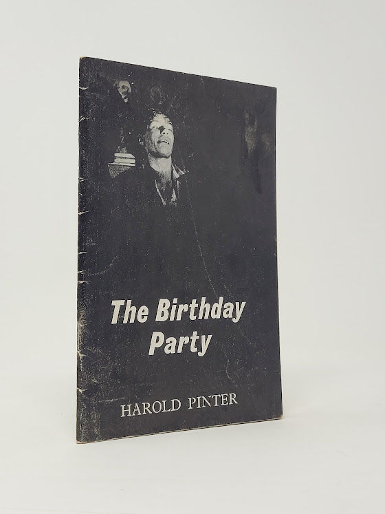 The Birthday Party by Pinter, Harold: Very Good Paperback (1959) First Edition. | Munster & Company LLC, ABAA/ILAB