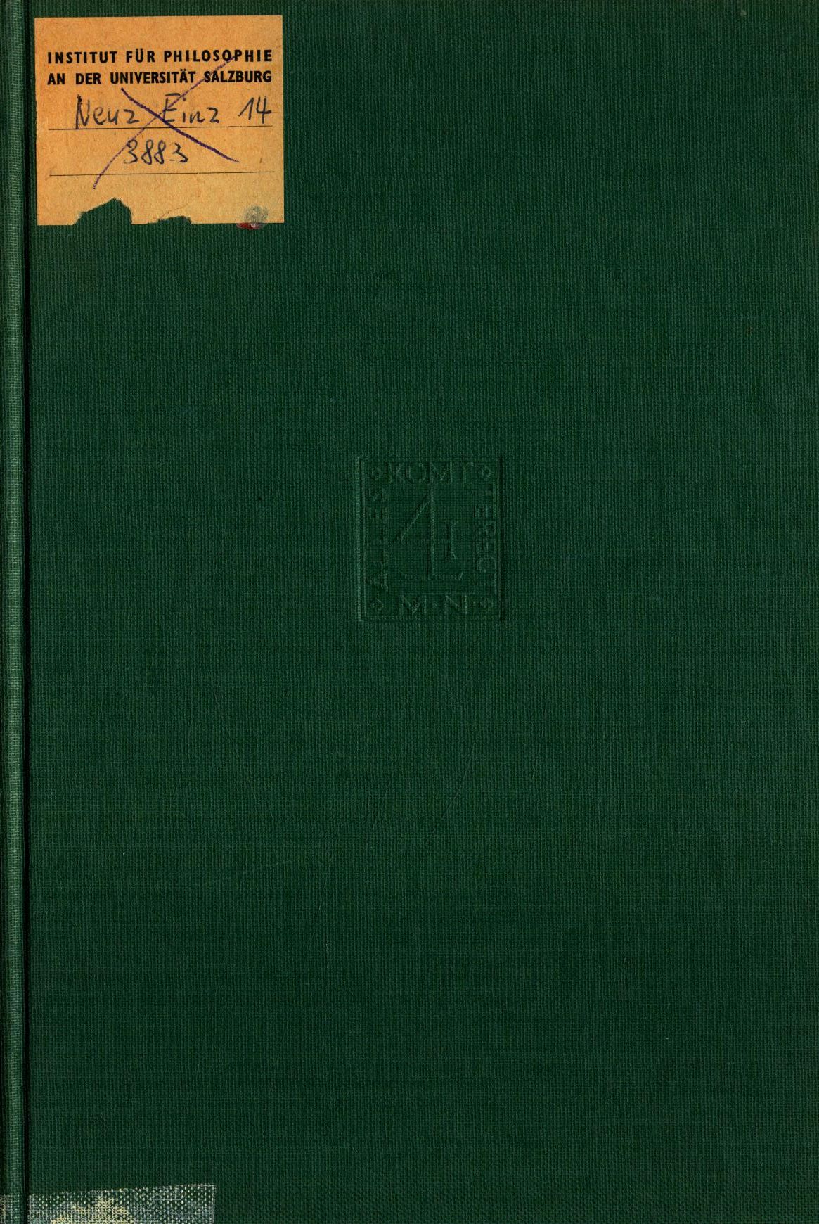 La Philosophie de Gassendi: Nominalisme, Matérialisme et Métaphysique Volume 38 - Bloch, Olivier René
