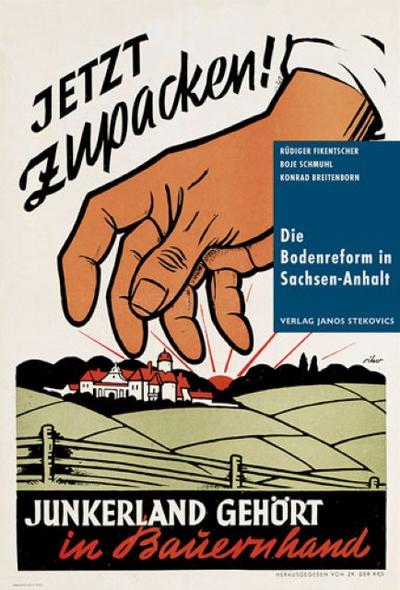 Die Bodenreform in Sachsen-Anhalt : Durchführung, Zeitzeugen, Folgen - Tagung in Stendal am 21. und 22. November 1997 - Rüdiger Fikentscher