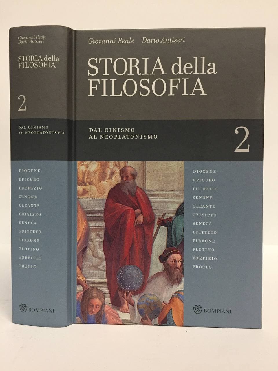 Storia della filosofia dalle origini a oggi. Dal cinismo al neoplatonismo (Vol. 2) - Reale Giovanni, Antiseri Dario