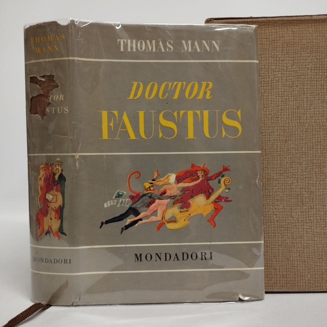 Doctor Faustus. La vita del compositore tedesco Adrian Leverkühn narrata da un amico Mann Thomas [ ] [Hardcover]