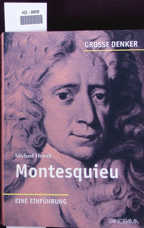 Montesquieu. Eine Einführung. - Hereth, Michael