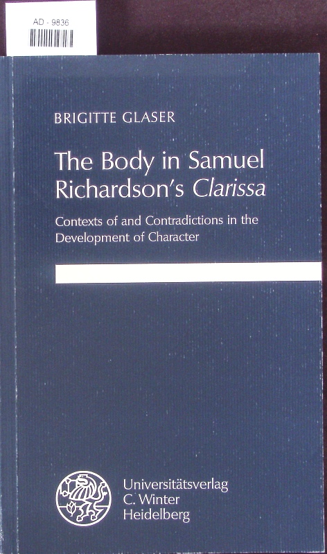 The body in Samuel Richardson's 