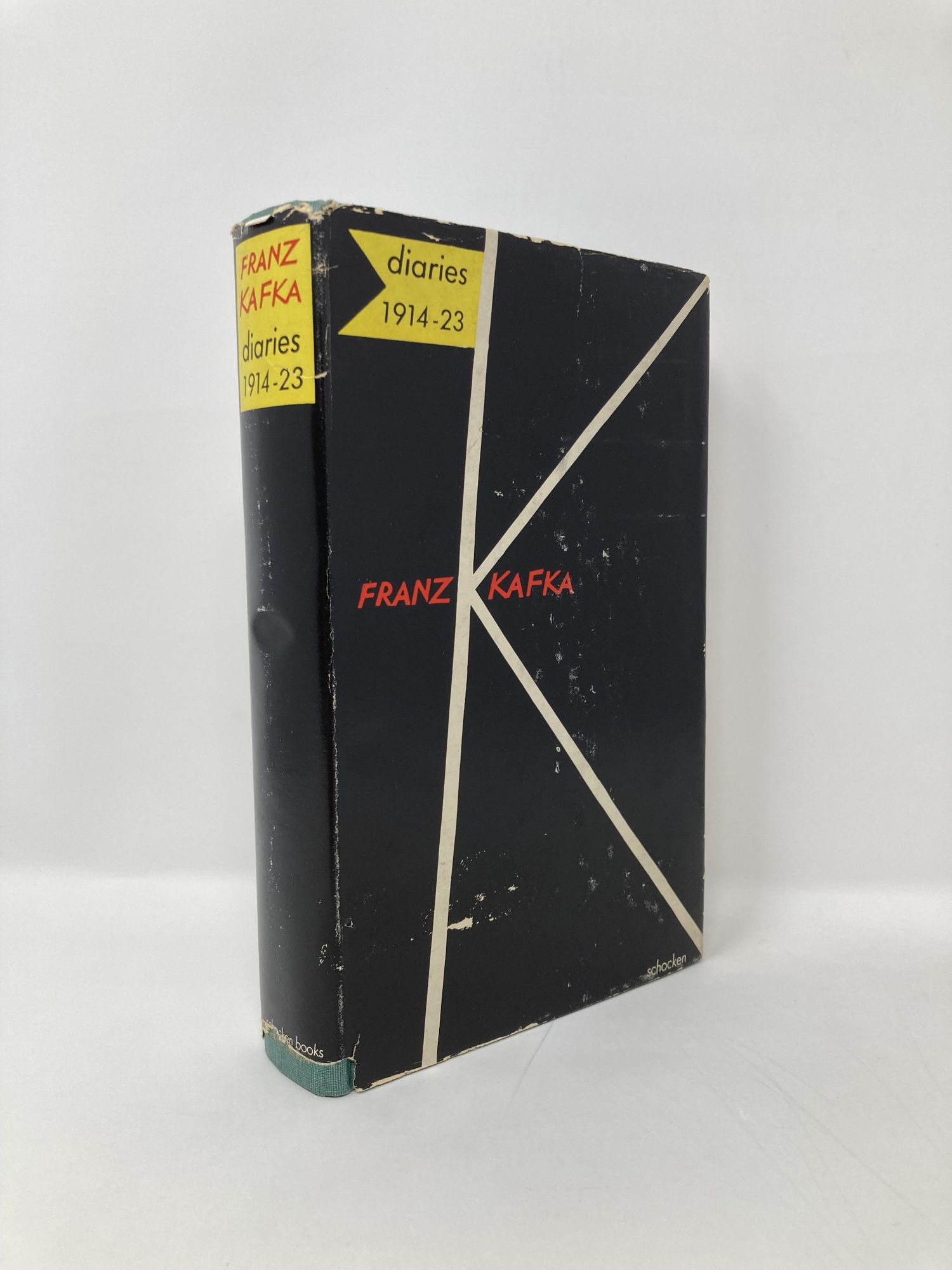 Diaries 1914-1923 Kafka, Franz [Very Good] [Hardcover]