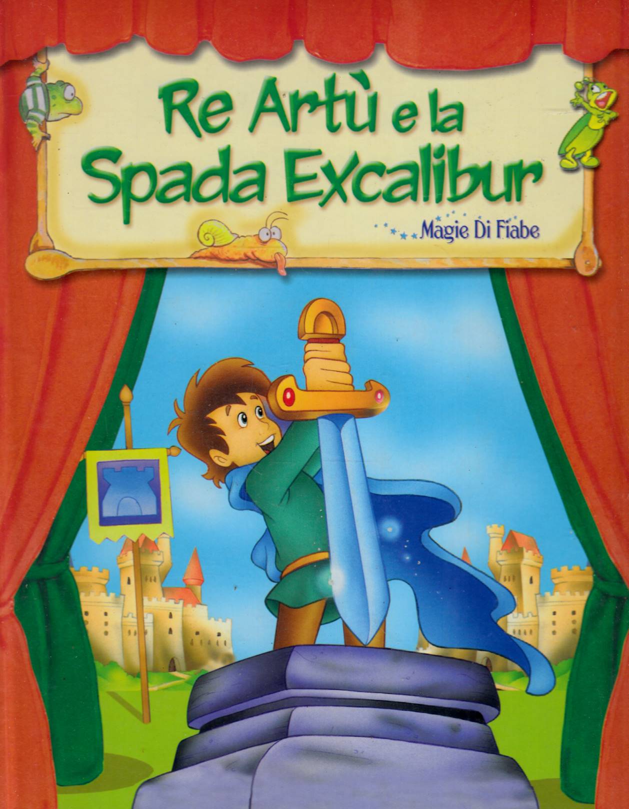 Re Artù e la spada Excalibur