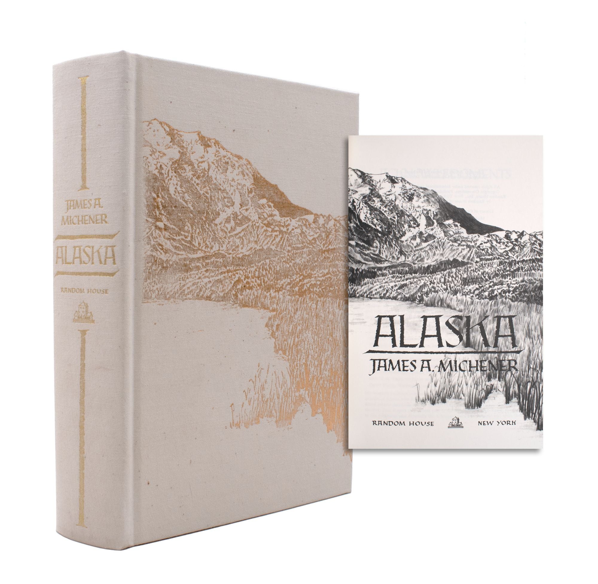 Alaska Michener, James A. [ ] [Hardcover]