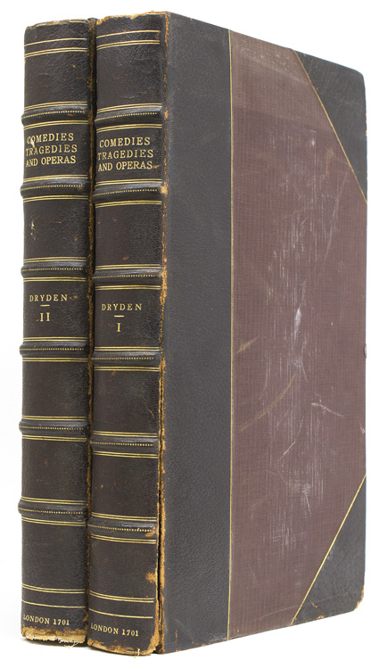 The Comedies, Tragedies, and Operas.Now first Collected together, and Corrected from the Originals - Dryden, John