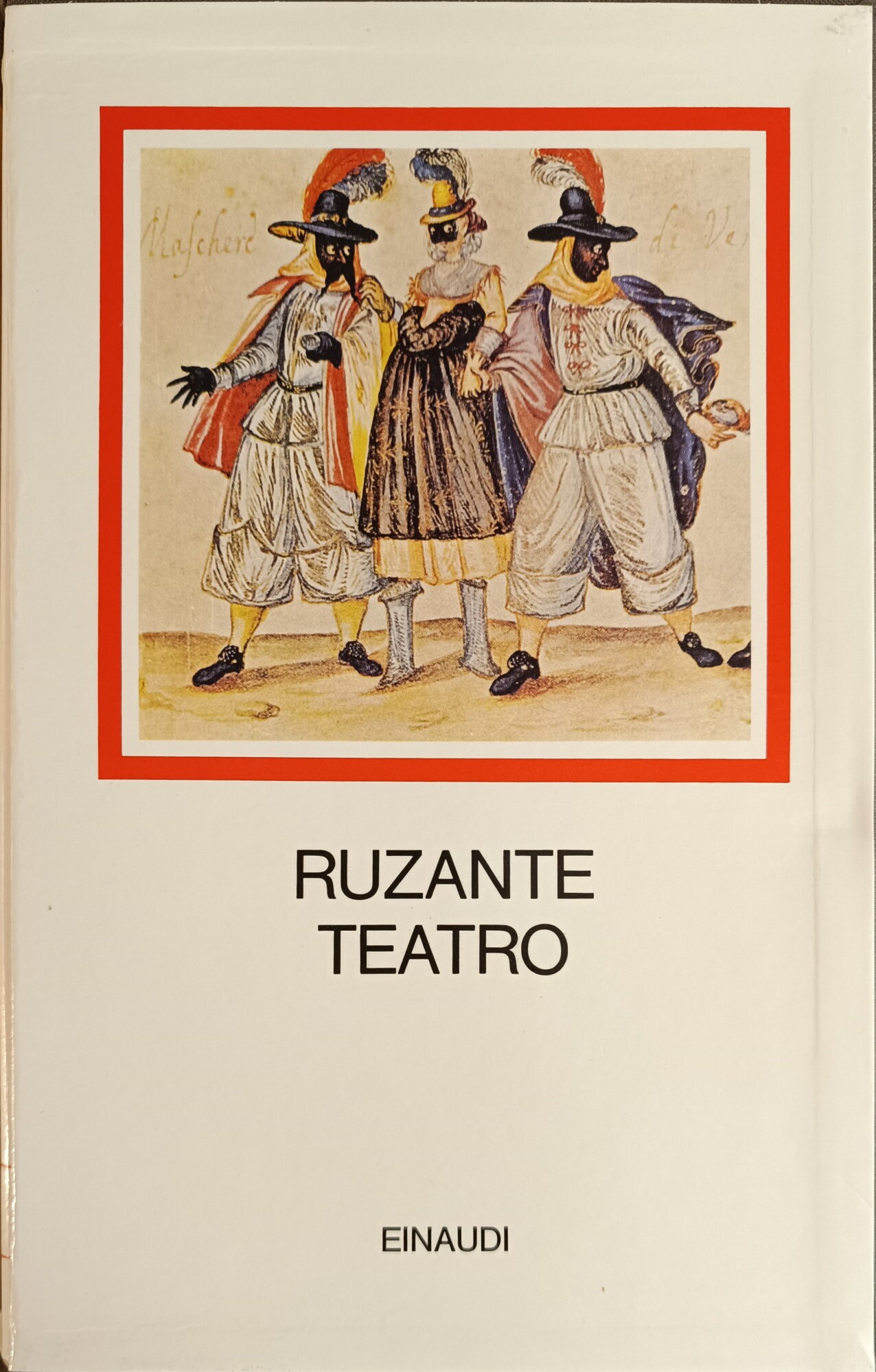 TEATRO - RUZANTE