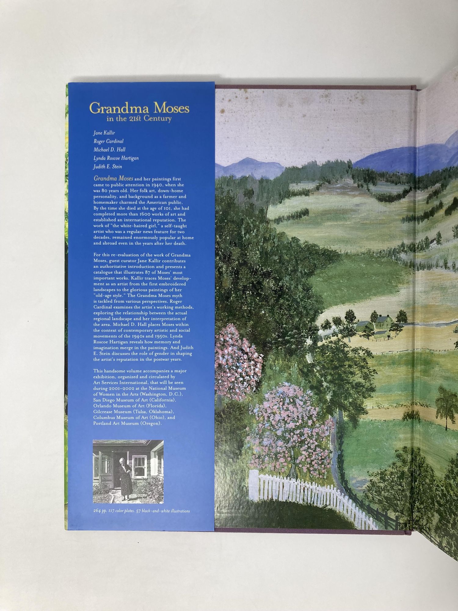 Grandma Moses in the 21st Century by Kallir, Jane Very Good Hardcover (2001) First Edition