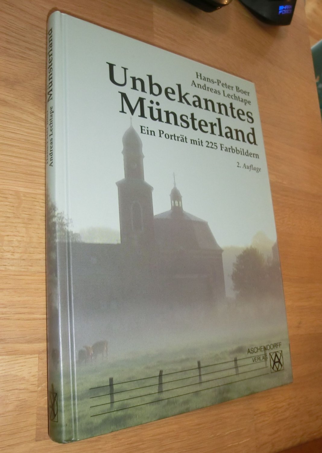 Unbekanntes Münsterland - Ein Porträt mit 225 Farbbildern - 2. Auflage - Boer Hans, P