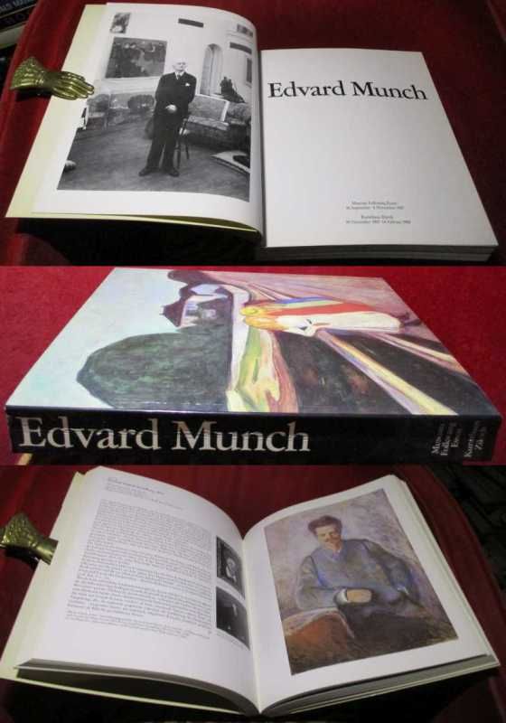 Edvard Munch 1863-1944 - Redaktion Guido Magnaguagno