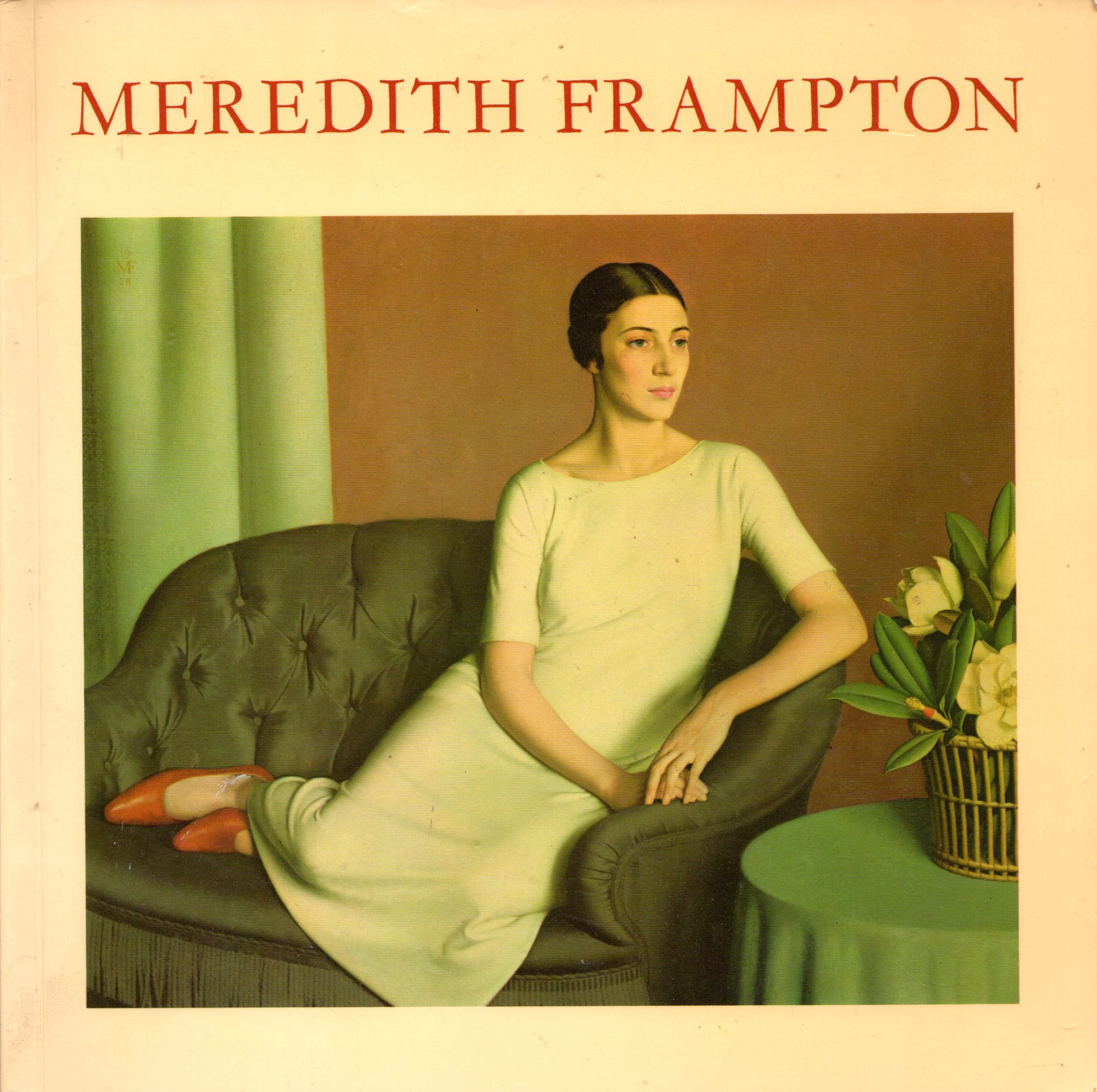 Meredith Frampton Vintage 1982 Tate Gallery Art Exhibition Poster Meredith Frampton Vintage 1982 Tate Gallery Art Exhibition Poster