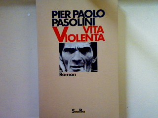 Vita Violenta. (Nr. 240) - Pasolini, Pier Paola