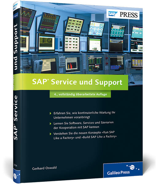 SAP Service und Support: Innovation und kontinuierliche Optimierung (SAP PRESS) - Oswald, Gerhard