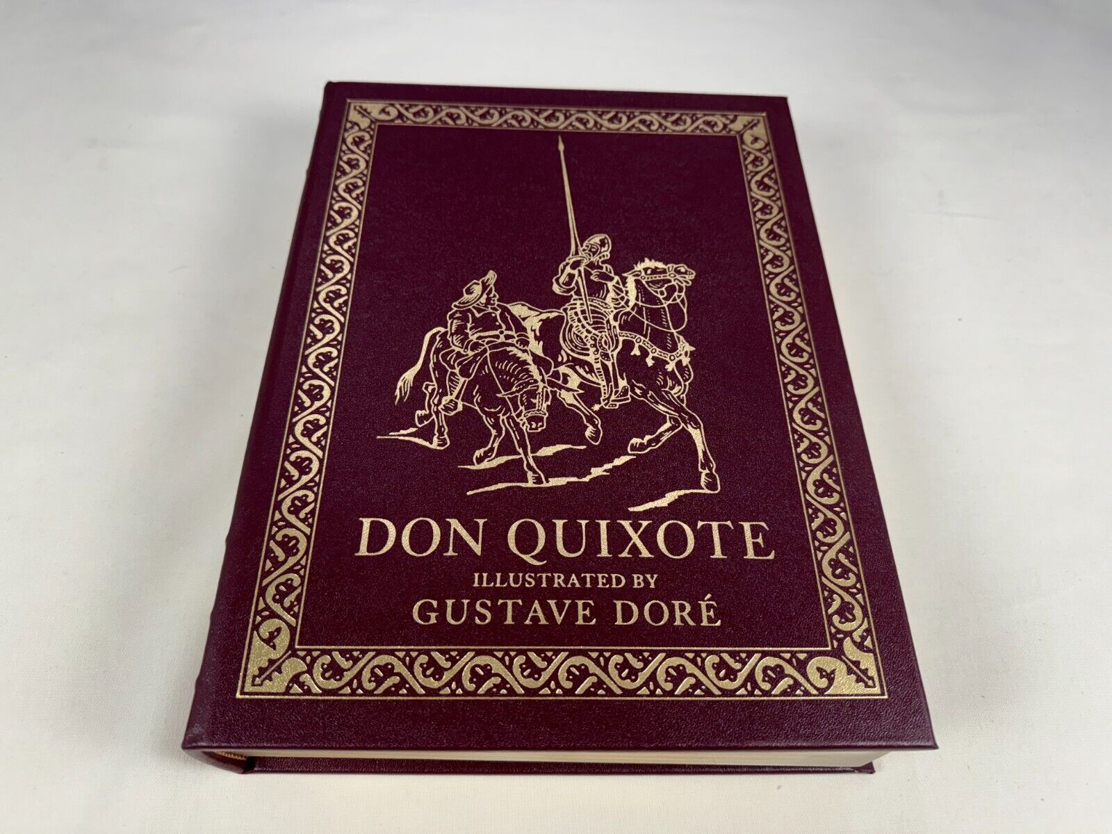 Easton Press: DON QUIXOTE (Oversized Edition Illustrated by Gustave Doré) Cervantes [As New] [Hardcover]