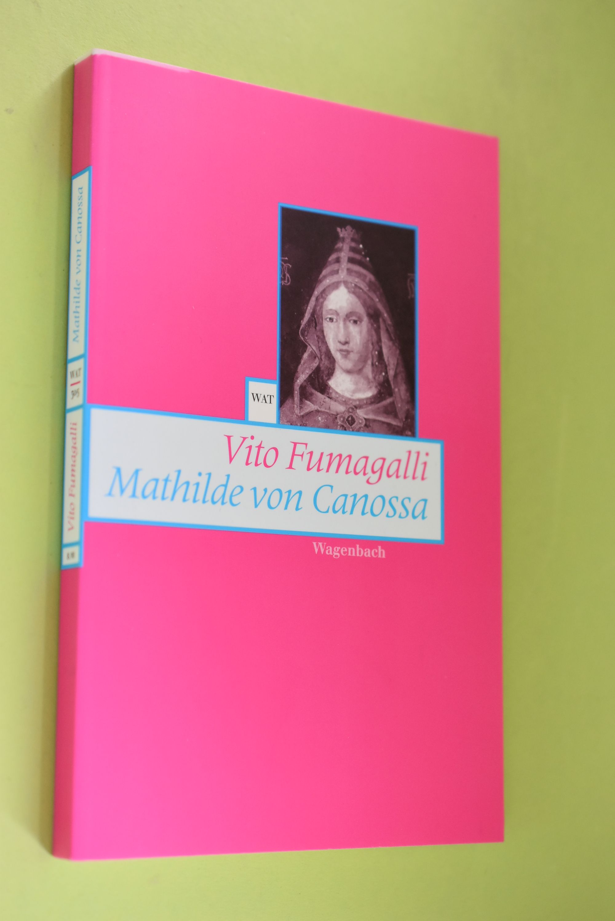 Mathilde von Canossa. Aus dem Ital. von Annette Kopetzki / Wagenbachs Taschenbuch ; 305 - Fumagalli, Vito