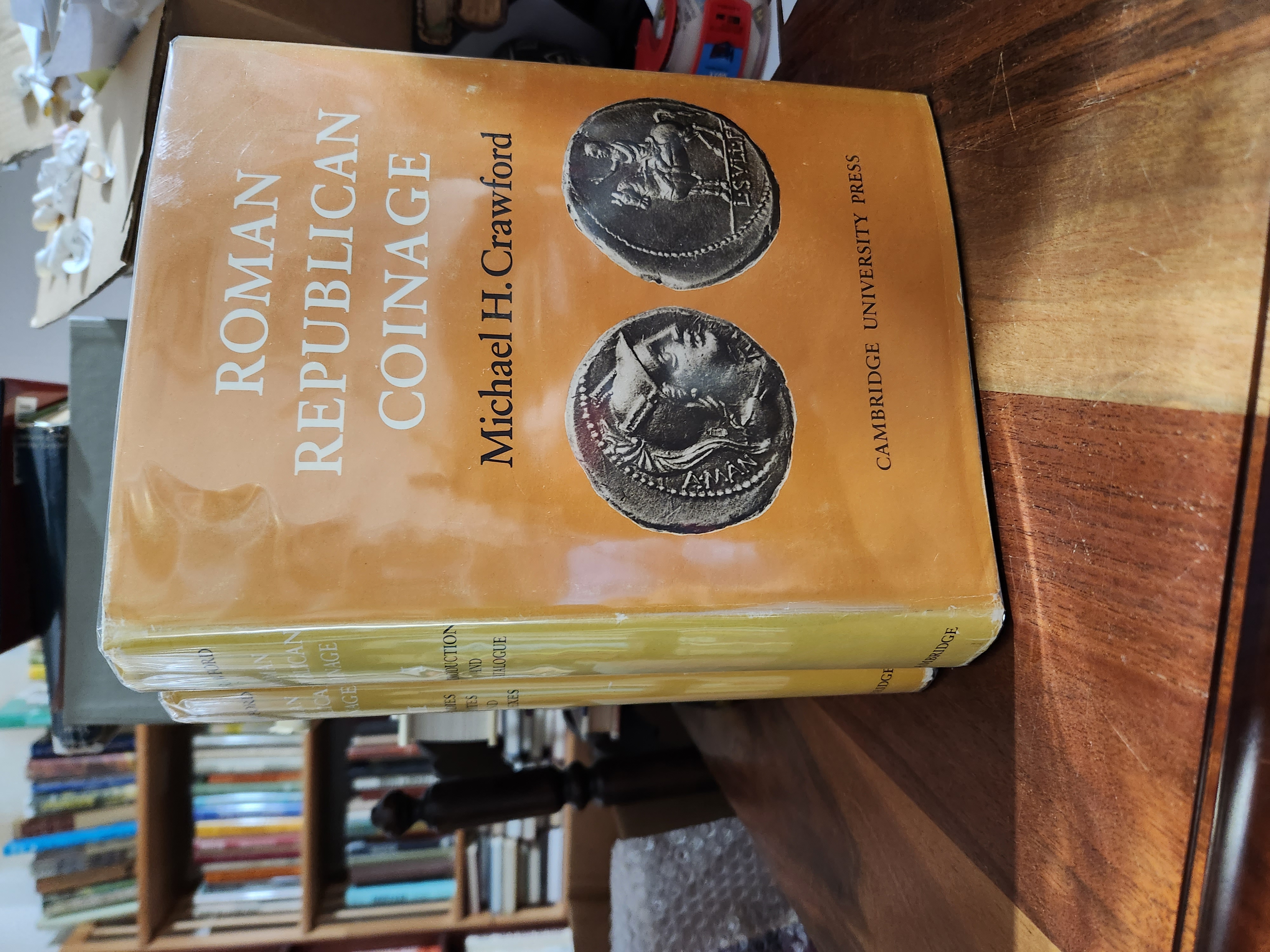 Roman Republican Coinage (in two volumes) - Crawford, Michael H.
