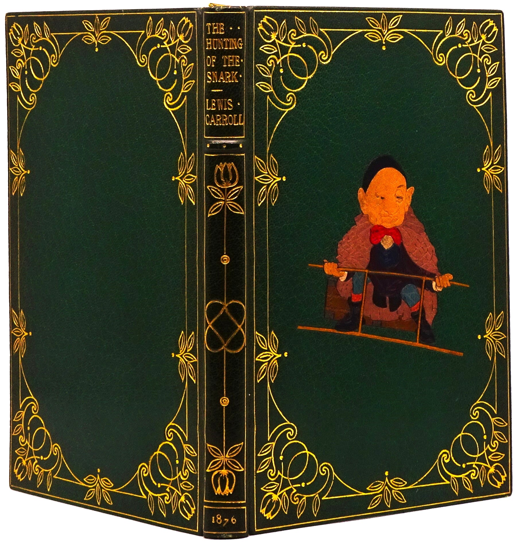 (Fine Binding by Kelliegram) The Hunting of the Snark an Agony in Eight Fits