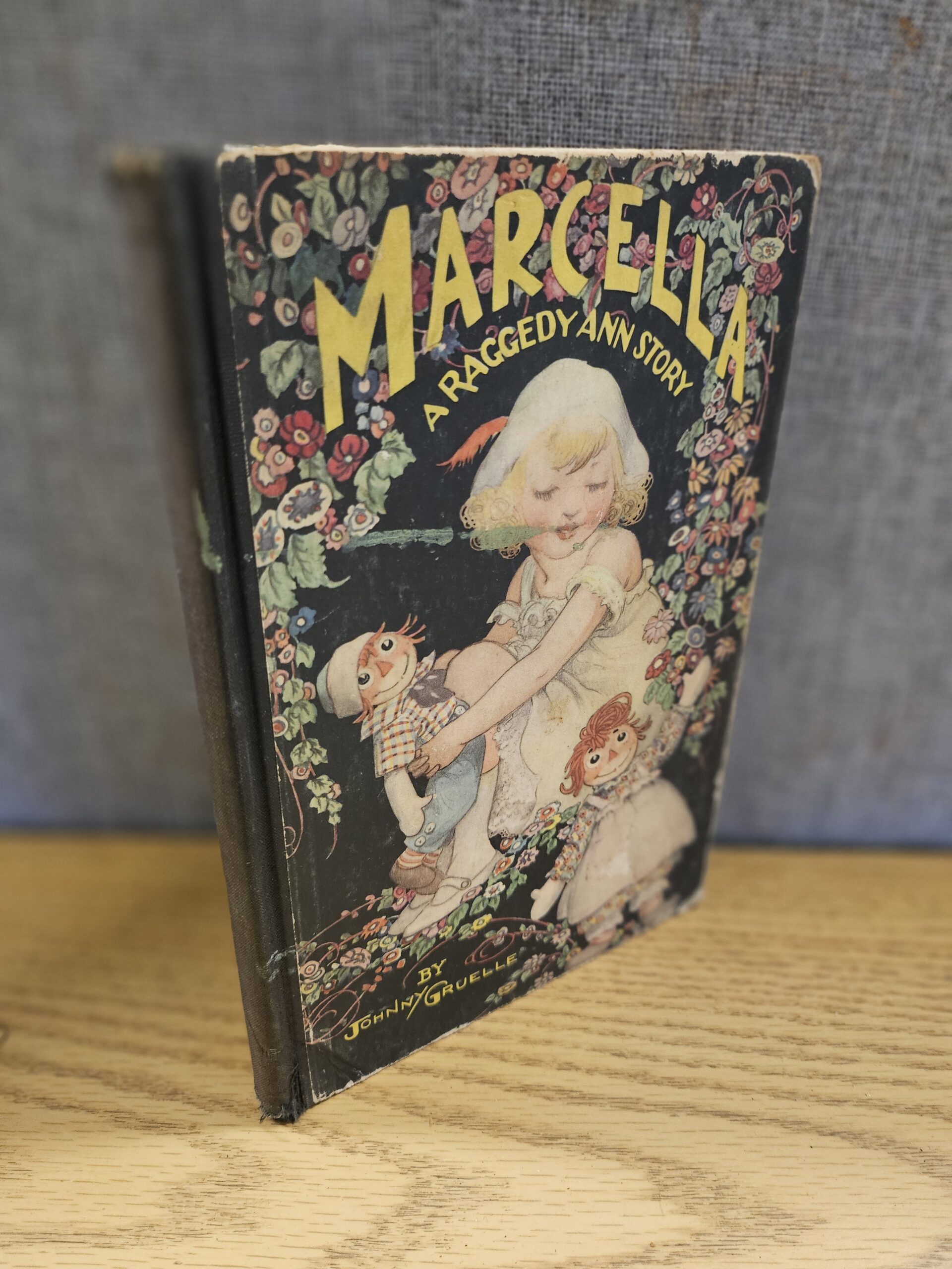 Marcella a Raggedy Ann Story by Gruelle Johnny Hardcover 1929 HGG Books