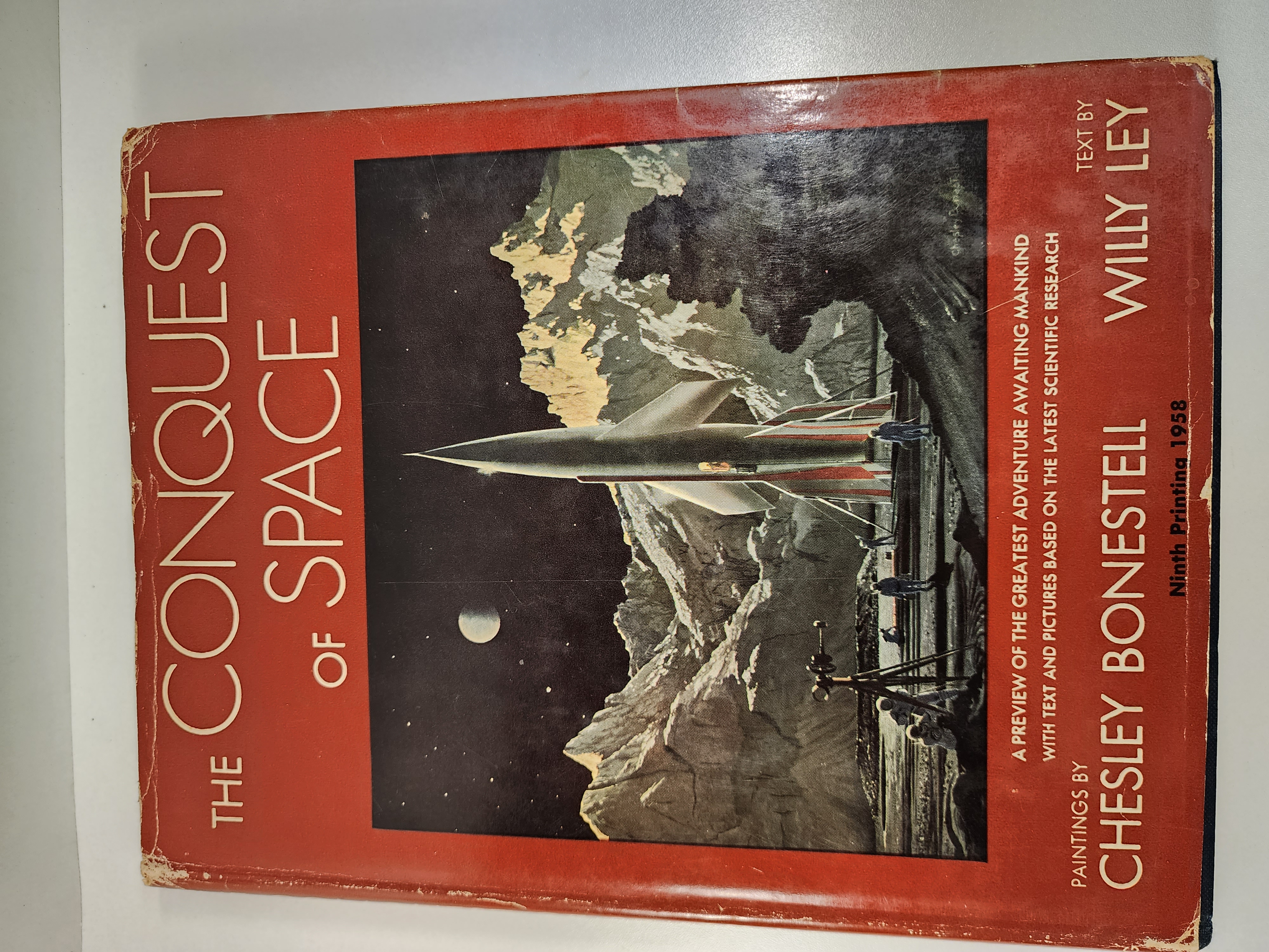 The Conquest of Space by Willy Ley & Wernher Von Braun: Good