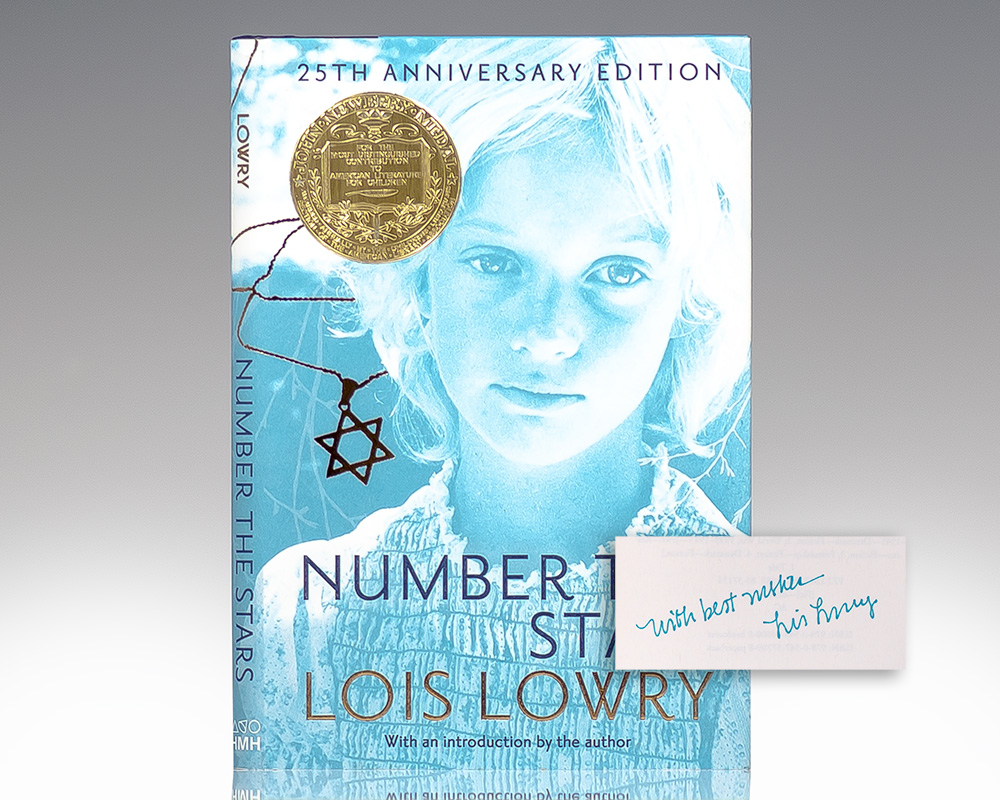 Number The Stars. Lowry, Lois [ ] [Hardcover]