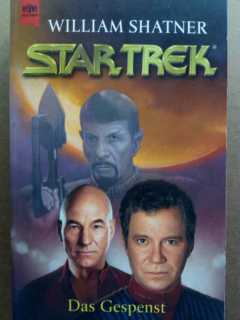 Star Trek: Classic-Serie - Das Gespenst - Shatner, William