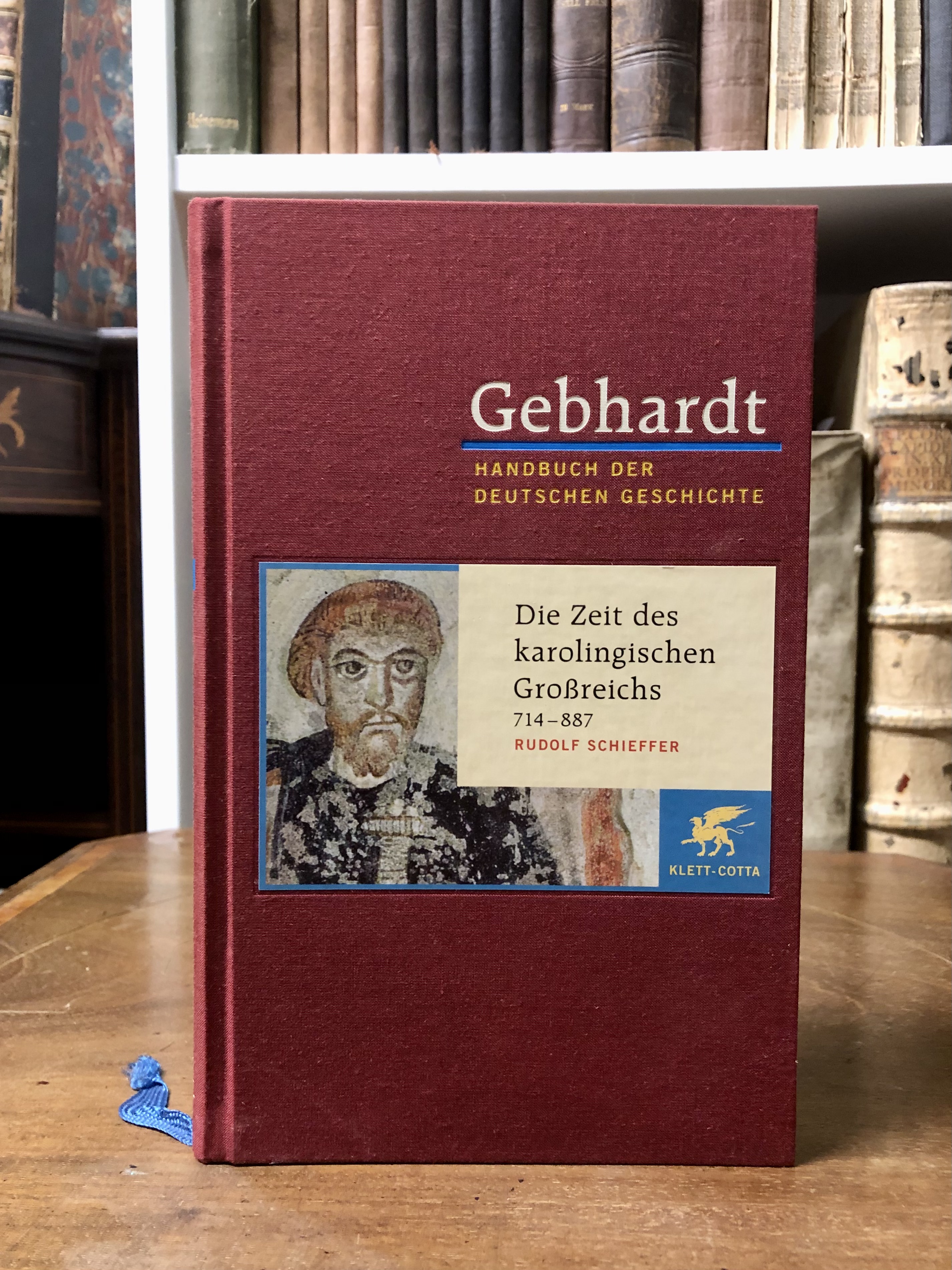 Die Zeit des karolingischen Großreichs (714 - 887), (= Handbuch der deutschen Geschichte, Band 2). - Schieffer Rudolf,