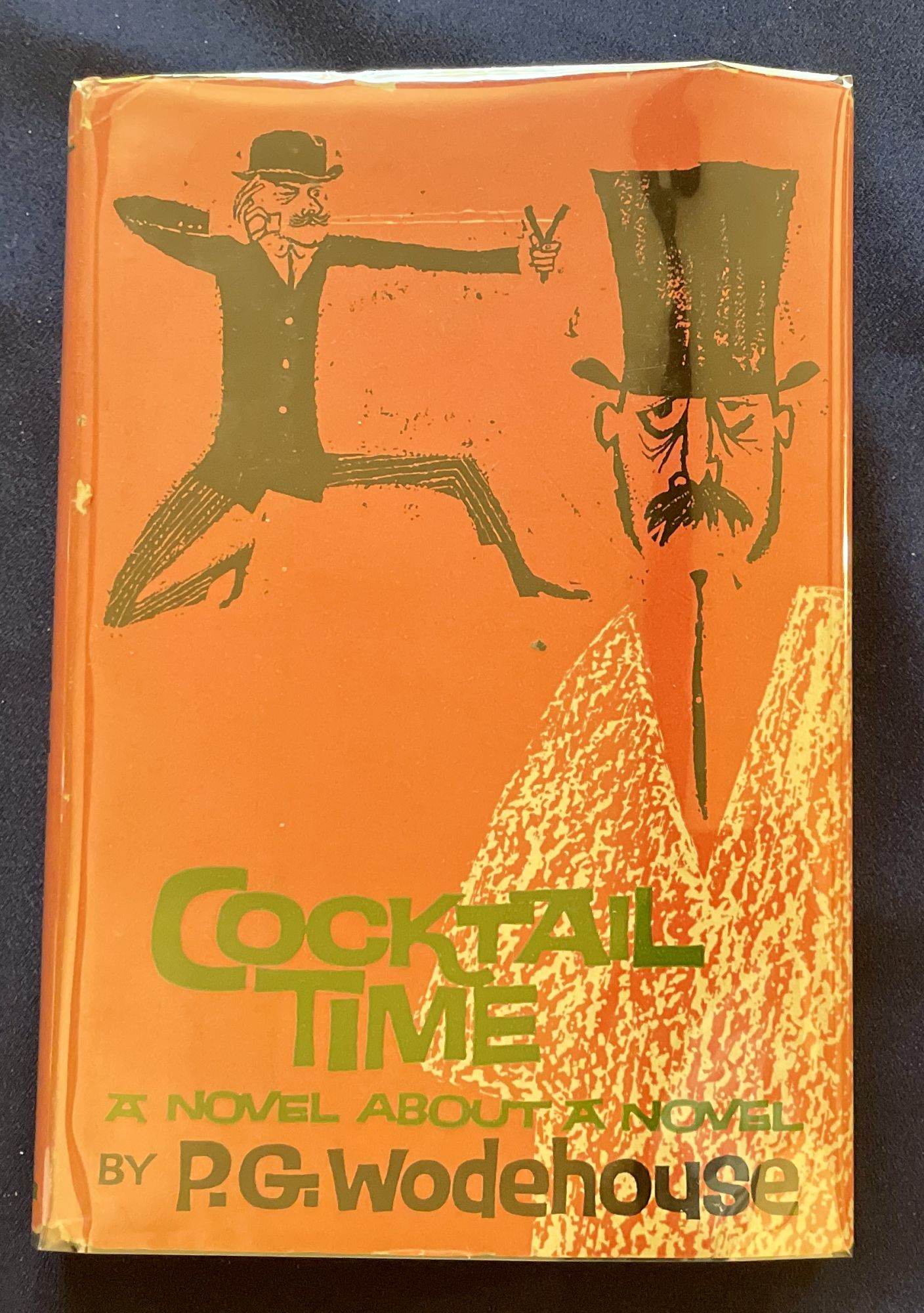 COCKTAIL TIME; by P. G. WODEHOUSE / A Novel About a Novel Wodehouse, P. G. [Bon] [Couverture rigide]