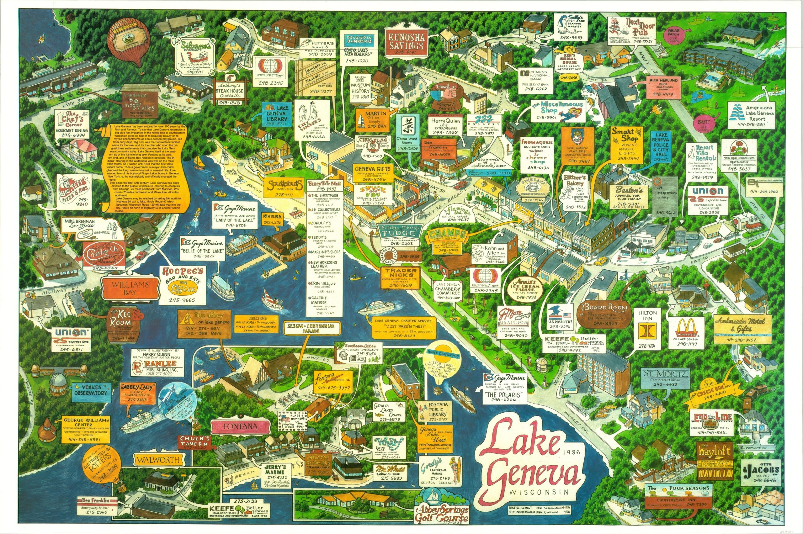Lake Geneva Wisconsin An 