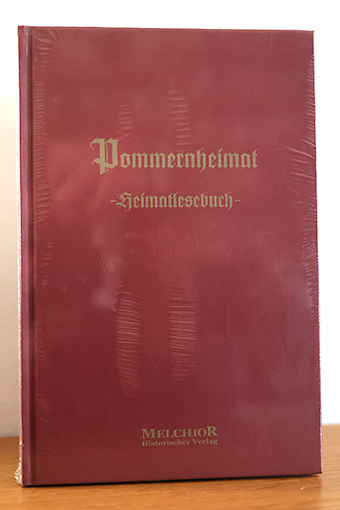 Pommernheimat: Heimatlesebuch - oA