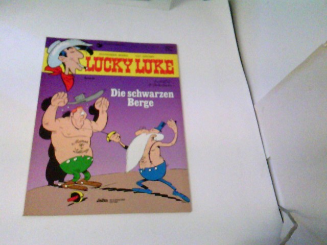 LUCKY LUKE Bd. 59 - Die schwarzen Berge - Goscinny, Rene