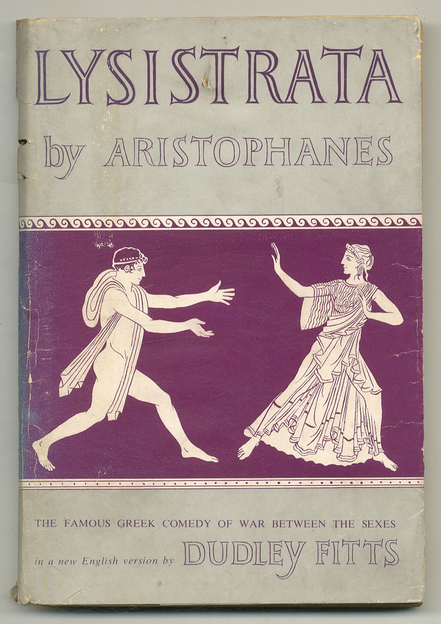 Lysistrata: An English Version by ARISTOPHANES. FITTS Lysistrata: An English Version by ARISTOPHANES. FITTS