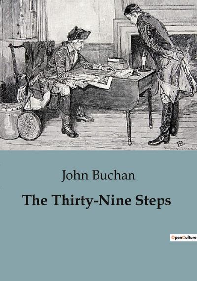 The Thirty-Nine Steps - John Buchan