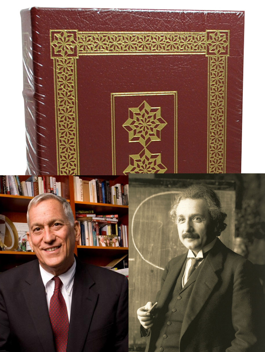 Walter Isaacson "Einstein: His Life and Universe" Signed Limited Edition, Leather Bound Collector's Edition w/COA [Sealed] Walter Isaacson [New] [Har
