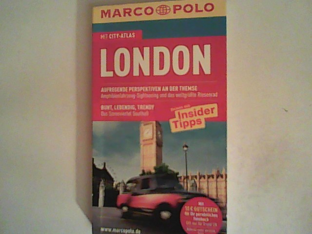 MARCO POLO Reiseführer London - Becker, Kathleen