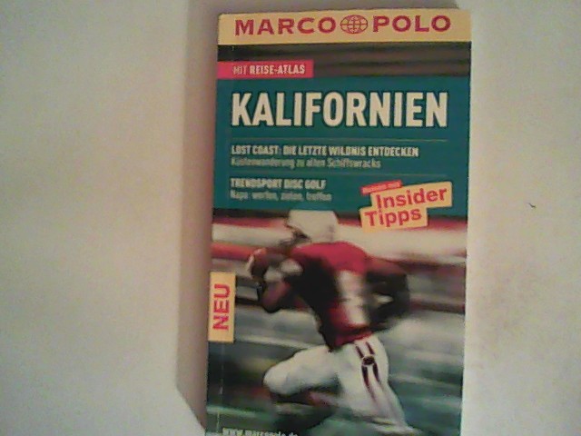 MARCO POLO Reiseführer Kalifornien - Teuschl, Karl