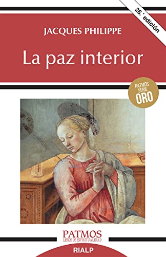 [Original o primera edición] La paz Interior Jacques Philippe [Usado - Excelente] [Tapa blanda]