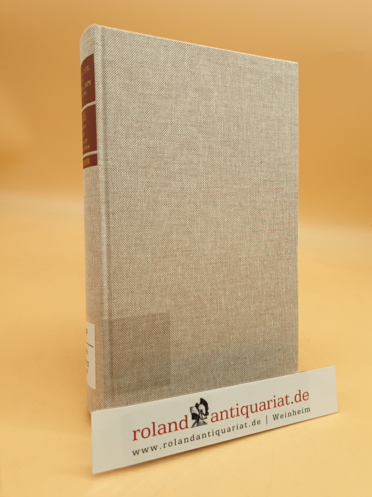 Geschichte des kirchlichen Lebens in den deutschsprachigen Ländern seit dem Ende des 18. Jahrhunderts. Band 7: Klöster und Ordensgemeinschaften. - Gatz, Erwin, Marcel Albert und Gisela Fleckenstein