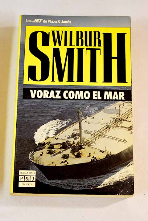 Voraz como el mar - Smith, Wilbur