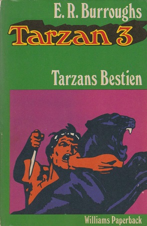 Tarzan; Teil: Bd. 3. , Tarzans Bestien - Burroughs, Edgar Rice