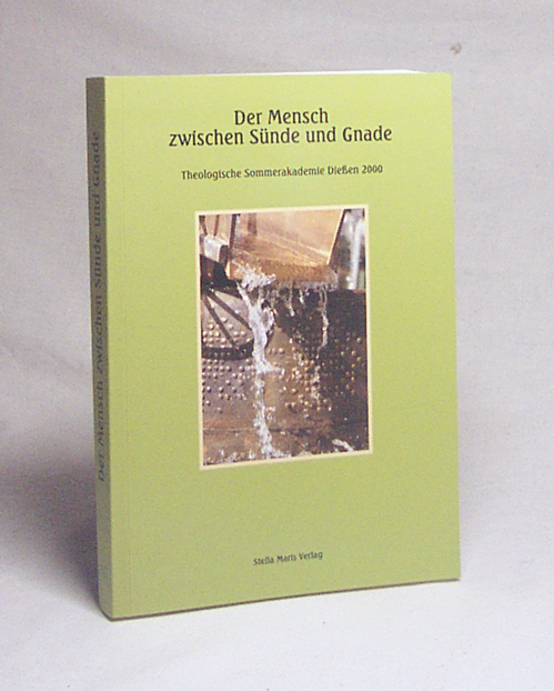 Der Mensch zwischen Sünde und Gnade / Theologische Sommerakademie Dießen 2000. Anton Ziegenaus (Hrsg.) - Ziegenaus, Anton [Hrsg.]