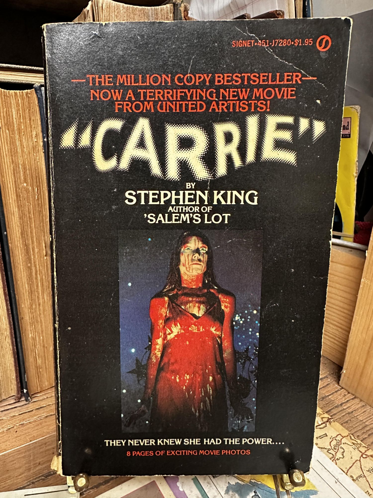 Carrie - King, Stephen