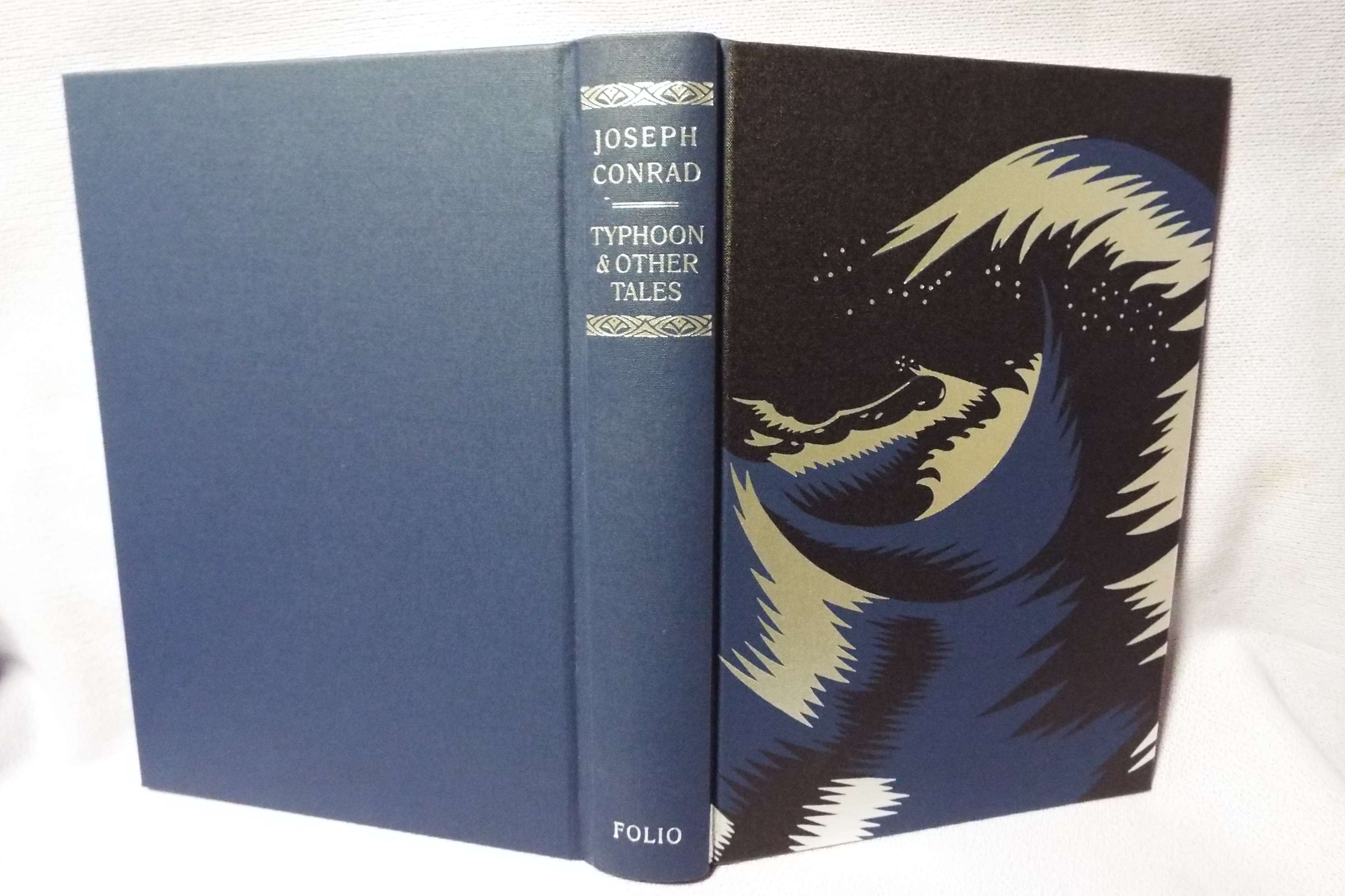 Typhoon and other stories : Folio Society edition : First thus Conrad, Joseph [Near Fine] [Hardcover]