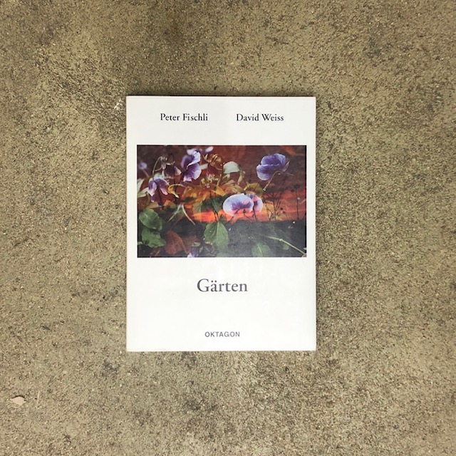 Gärten - signé by Peter Fischli / David Weiss: Très bon Couverture