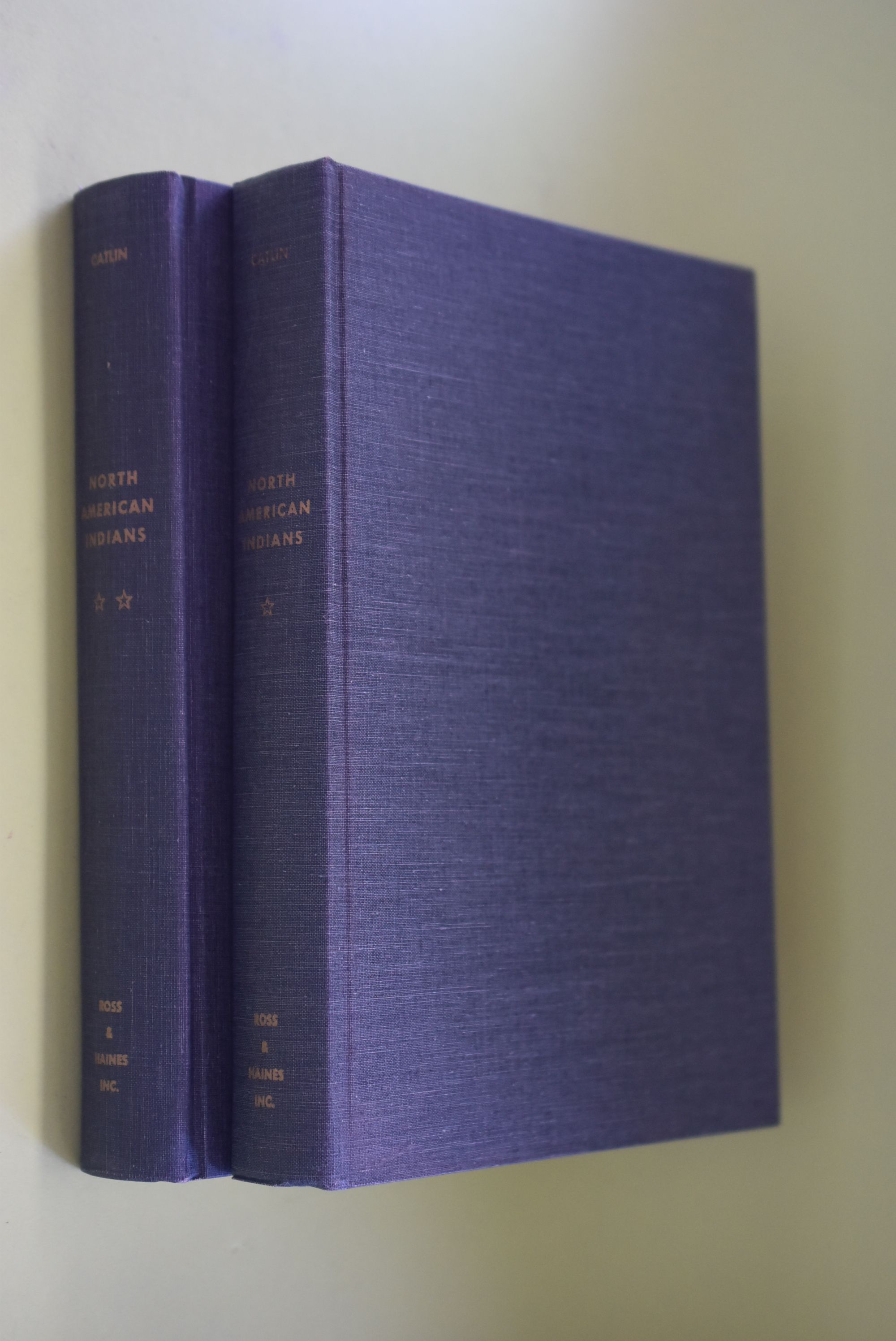 Letters and Notes on the Manners, Customs, and Condition of the North American Indians: In Two Volumes (1+2) - Catlin, Geo