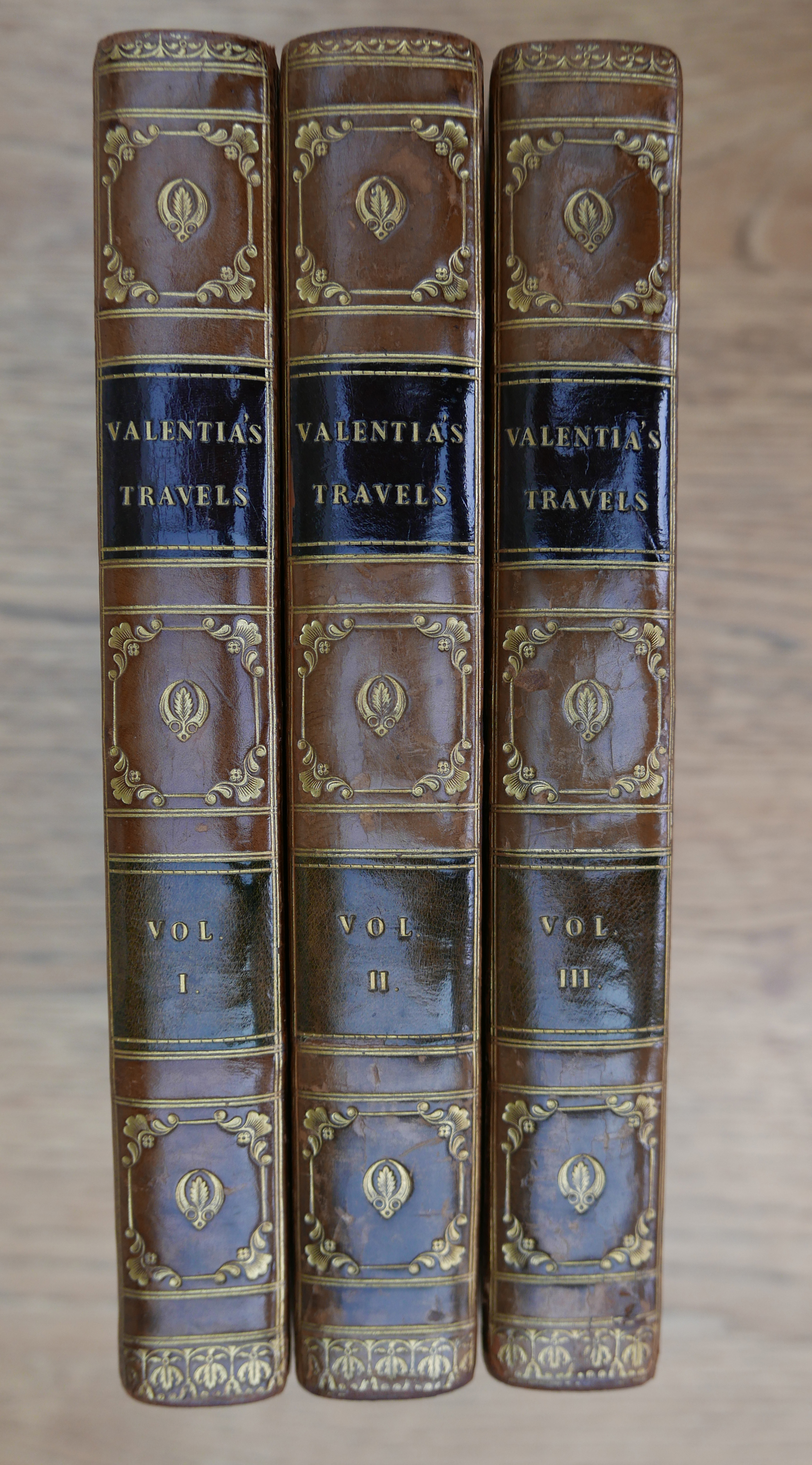 Voyages and Travels to India, Ceylon, the Red Sea, Abyssinia, and Egypt, in the Years 1802, 1803, 1804, 1805, and 1806. Four Volumes. - Valentia, George, Viscount