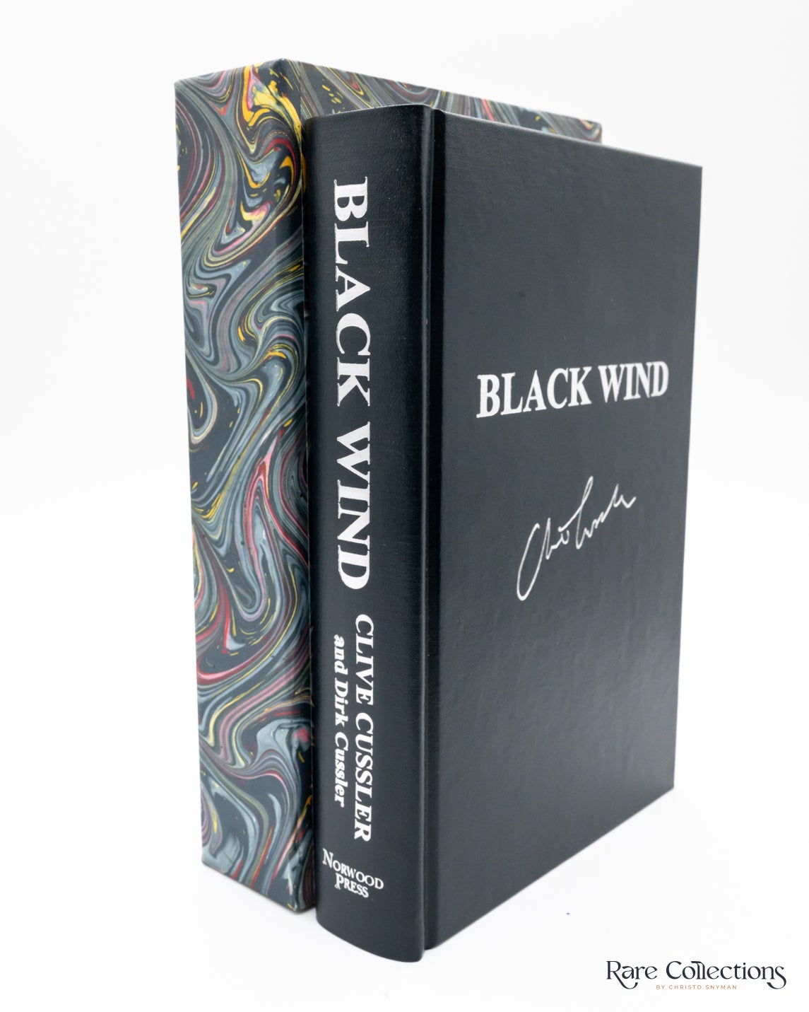 Black Wind (#18 Dirk Pitt) - Double-Signed Lettered Ltd Edition Clive Cussler and Dirk Cussler [ ] [Hardcover]