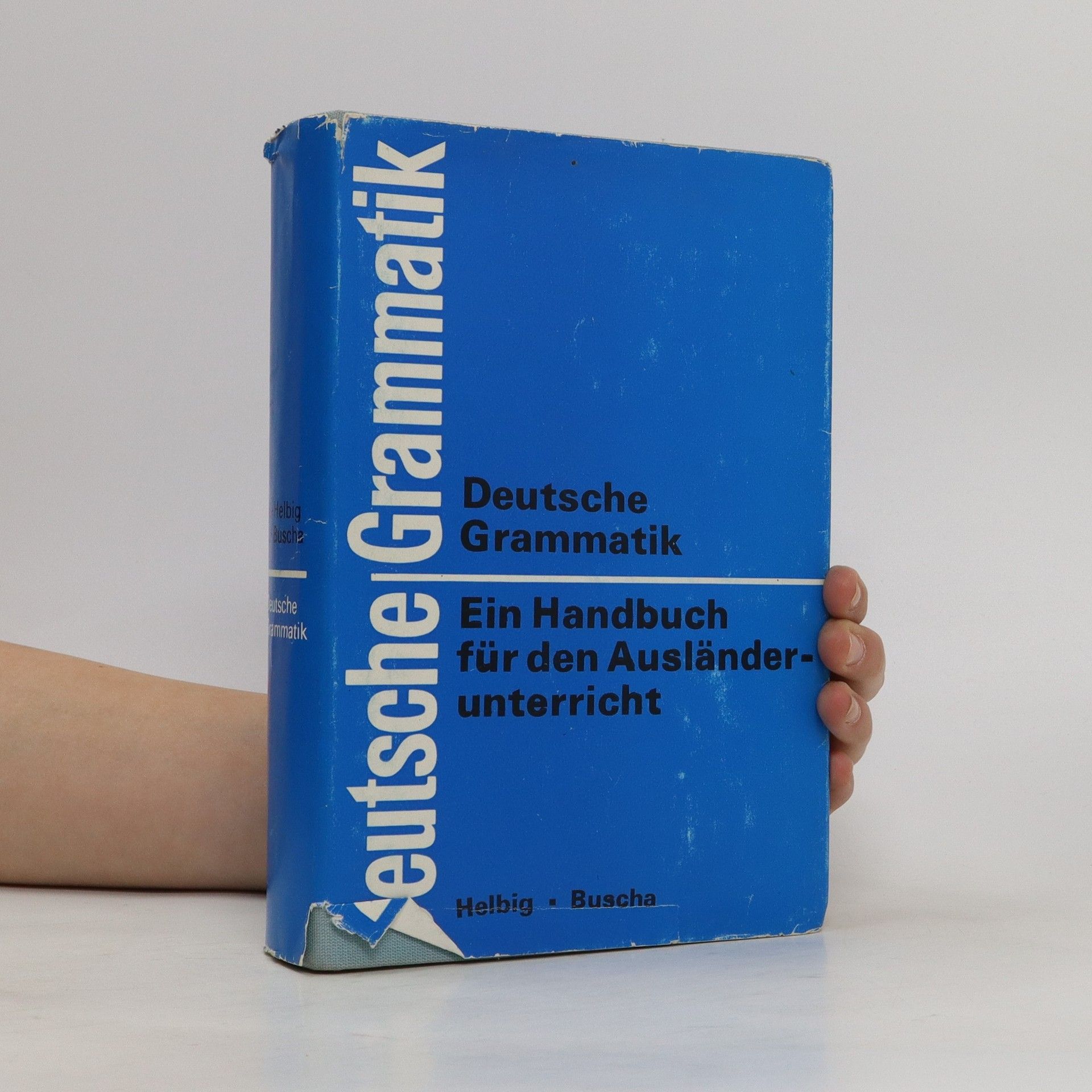 Deutsche Grammatik. Ein Handbuch für den Ausländerunterricht - kolektiv