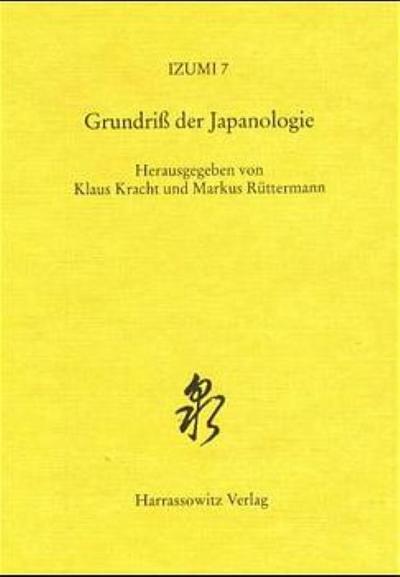 Grundriss der Japanologie - Klaus Kracht